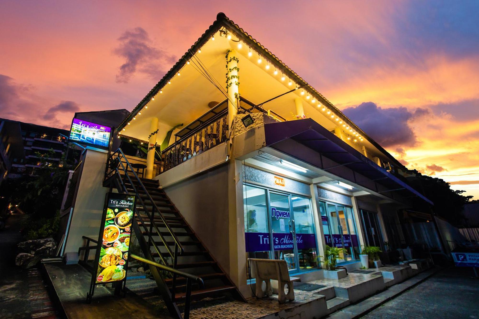 Tri'S Miracle Kata Beach Side 外观 照片